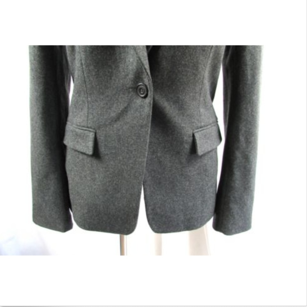 Banana Republic Charcoal Gray Wool Blazer - Picture 4 of 8